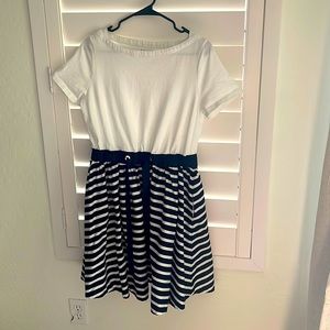 Kate Spade mixed media mini dress